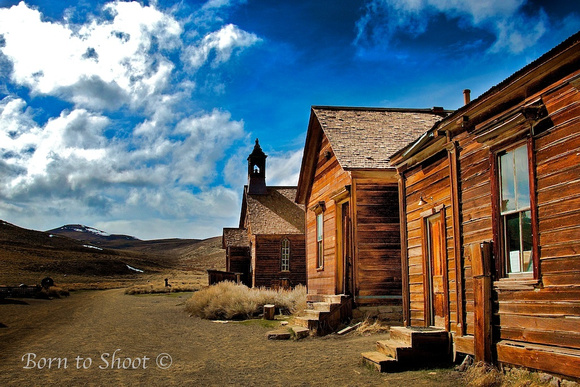 Bodie former gold-mining town, CA