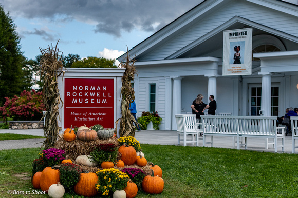 Norman Rockwell Museum in StockbridgeManchester, Vermont