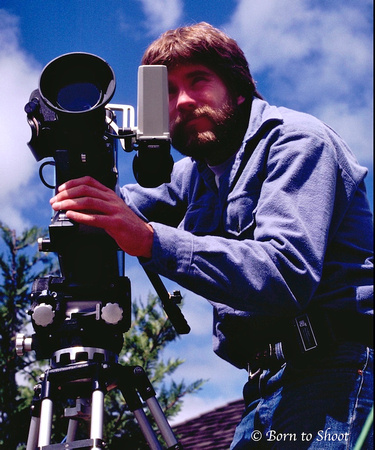First cameraman for CNN in San Francisco - RCA TK-76