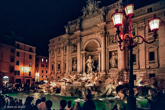 Trevi Fountain - Rome