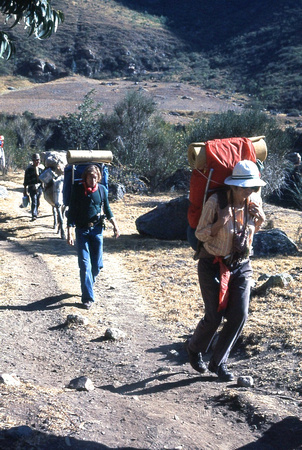 Rob & mom on the Inca trail