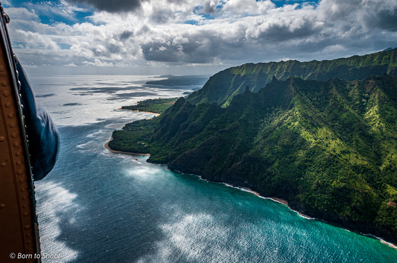 Nā Pali Coast shoot Kauai