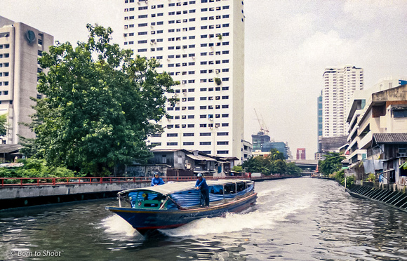 Longboat Bangkok. Thailand