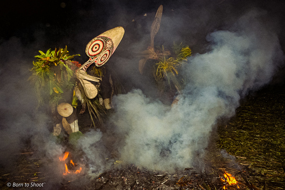 Papua New Guinea - Fire Dance