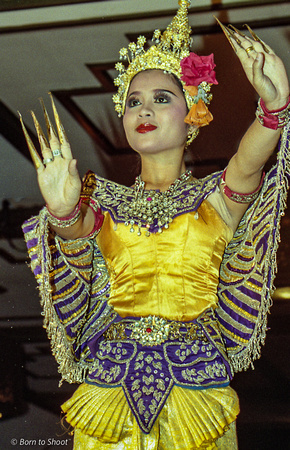 Thailand dancer