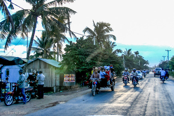 Street in Cambodia