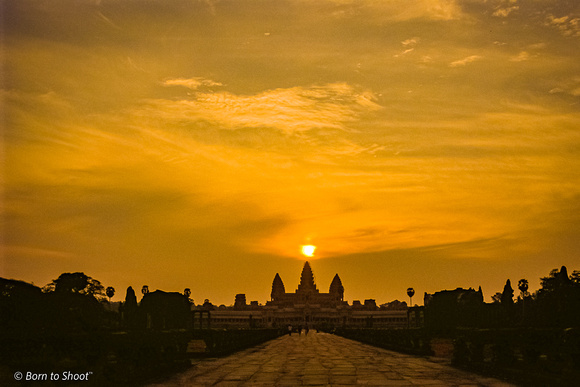 Angkor Wat Cambodia - 1st day of Spring