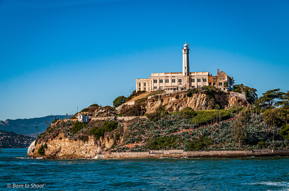 Alcatraz - san Francisco