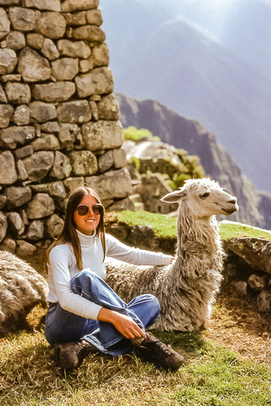Sue - Machu Picchu