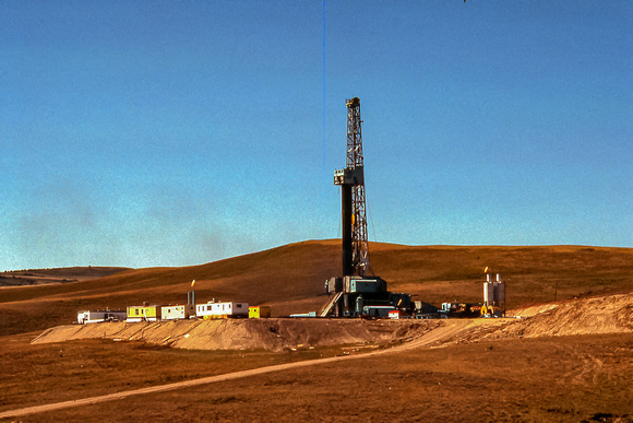 Wyoming oil drilling