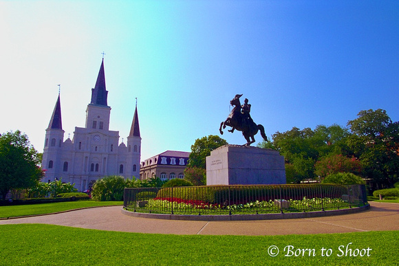 St. Louis Cathedral New Orleans, Louisiana