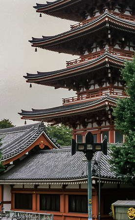 Sensō-ji - Asakusa Kannon Temple, Tokyo