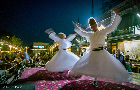 Dervish Dancers in Istanbul, Turkey
