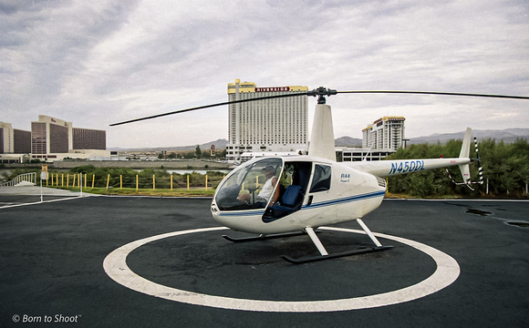 Helicopter Aerials for Laughlin project, Colorado River, Nevada