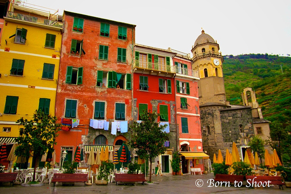 Vernazza_Cinque Terre, Italy