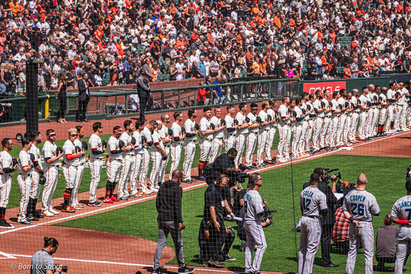 SF Giants - opening day