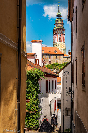 Český Krumlov - Czech Republic