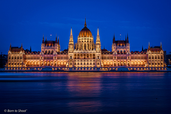 Budapest - Hungarian Parliament Building
