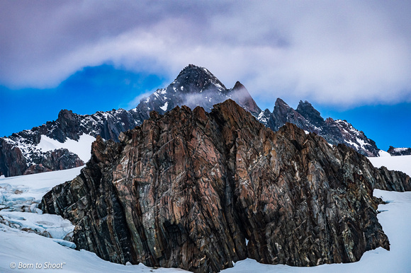 Aoraki / Mount Cook_Franz Josef Glacier - New Zealand