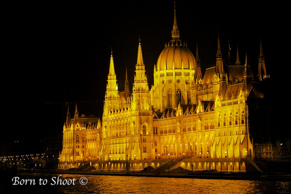 Hungarian Parliament Building_Budapest_ Hungary