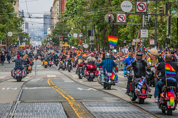 Pride Parade San Francisco
