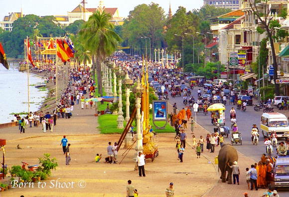 Phnom Penh Capital of Cambodia