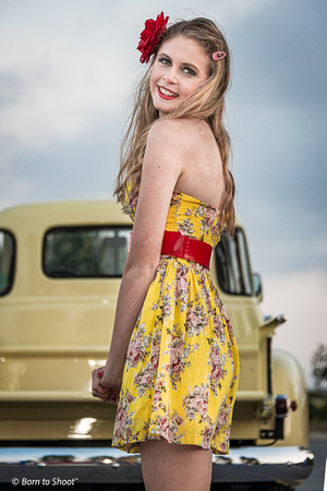 Bridget -Yellow Truck