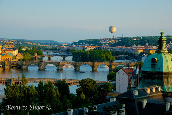Prague_Vltava river_Czech Republic