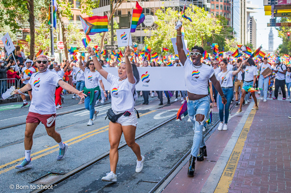 SF Pride Parade - Apple