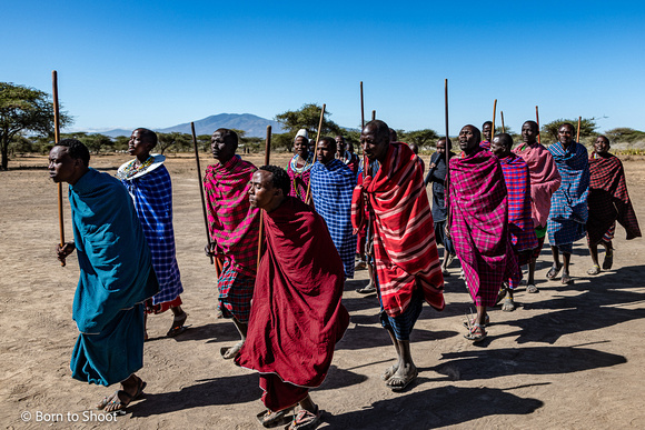 Maasai tribe Tanzania