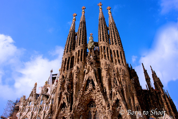 Sagrada Família  Barcelona, Spain