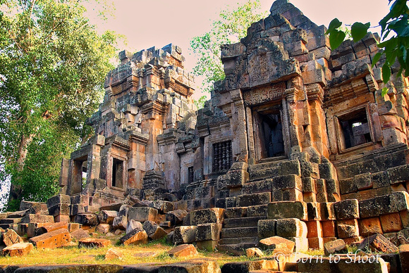 Wat Ek Phnom Ruins Battambang, Cambodia