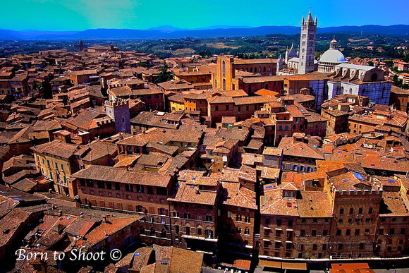 Siena, Tuscany Italy