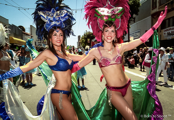 SF Carnival - Mission street