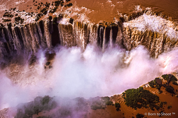 Iguazú Falls, Brazil -Devil's Throat
