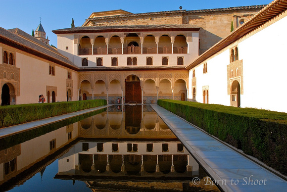 Alhambra palace Granada, Andalusia, Spain