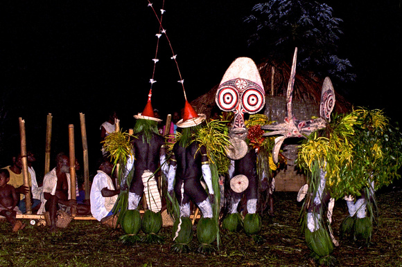 Fire Dance Papua New Guinea