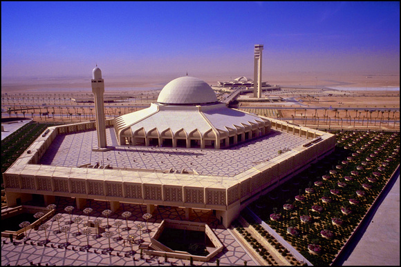 King Khalid International Airport  Airport in Riyadh, Saudi Arabia