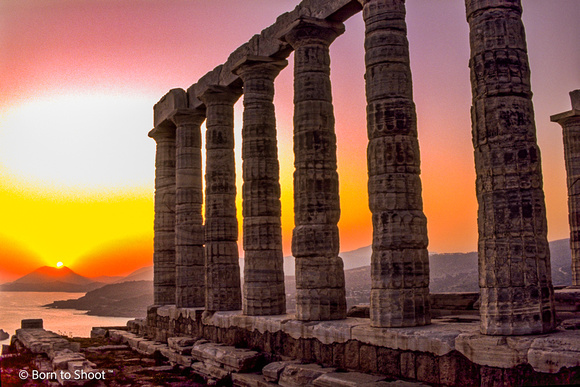 Temple of Poseidon, Greece