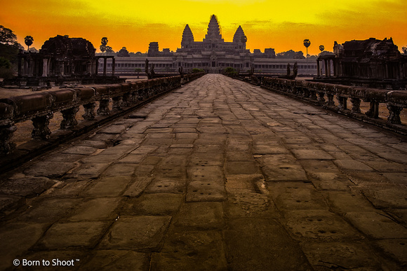 Angkor Wat, Cambodia _ 1st day of spring