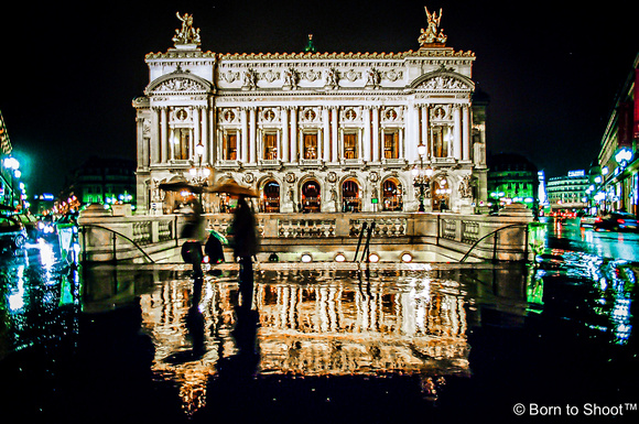 Palais Garnier _Opera house in Paris, France