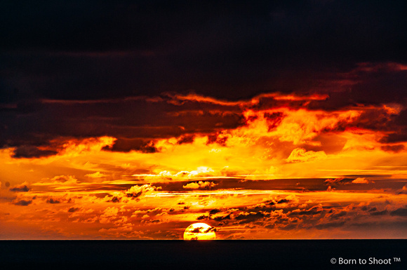 Kauai sunset