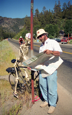 Bob and Death Ride video Eastern Sierra.