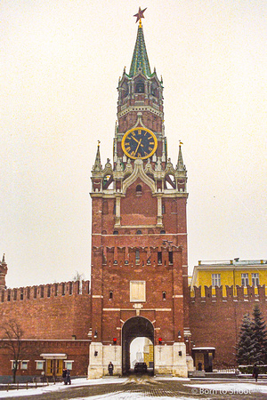 Spasskaya Tower - Red Square