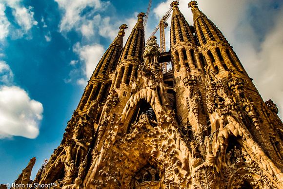 Basílica de la Sagrada Família -Spain