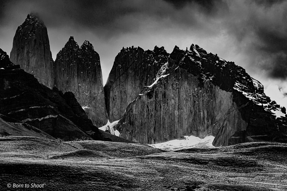 Torres del Paine  - Patagonia
