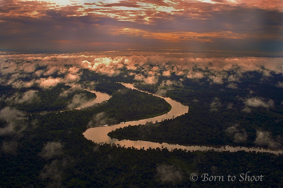 Fly River Papua New Guinea