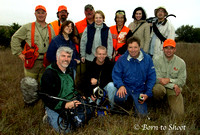 SAMURAI SPORTSMAN show with crew in  - Rough Creek Lodge, Glen Rose, Texas
