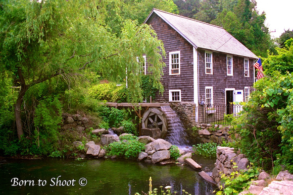 Stony Brook Grist Mill_Cape Cod Historic Mill Brewster Massachusetts