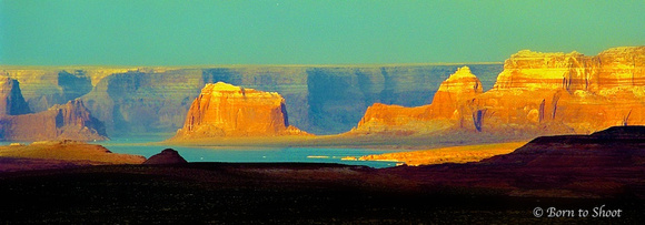 Lake Powell is a reservoir on the Colorado River